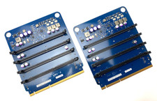  LOT OF 2 APPLE MAC PRO A1186 2008 MEMORY RISER BOARD CARD 630-8751 820-2178-A