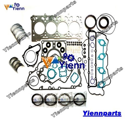V2607-DI-TE3B Overhaul Re-ing Kit For Kubota Bobcat S570 S590 T590 Loader Repair