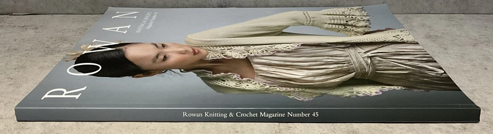 Rowan Knitting & Crochet Magazine Number 45 - 47 Designs - Image 3 of 4