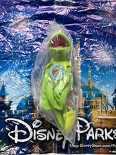 Disney Parks Nanco Kermit The Frog Vintage Plush Jim Henson's Muppets New