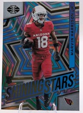 Panini 2024 Illusions Football Marvin Harrison Jr. Rookie Shining Stars Card Lot
