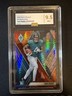 2023 Panini Phoenix Fire Burst Rookie Tank Bigsby #131 Jaguars /340 NFL