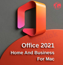 MS OFFICE 2021 HOME AND BUSINESS (MAC / MACOS) GLOBAL INTEL M1 M2 M3 M4 TAHOE 🔑