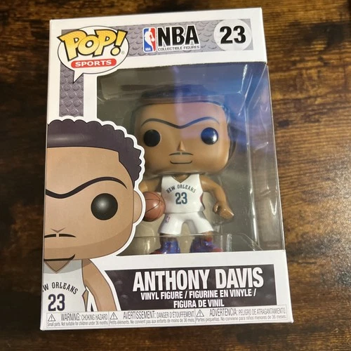 Funko Pop! Anthony Davis #23 (Vaulted) NBA New Orleans Pelicans