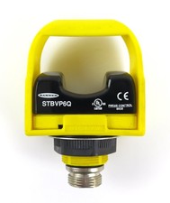 Banner STBVP6Q5 Safety Touch Button Sensor, 4-Pin M12 w/ Guard