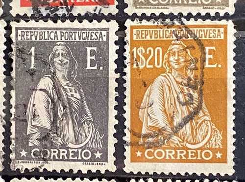 Portugal Ceres verschiedene Ausgaben gebraucht D58 - Bild 5 von 8