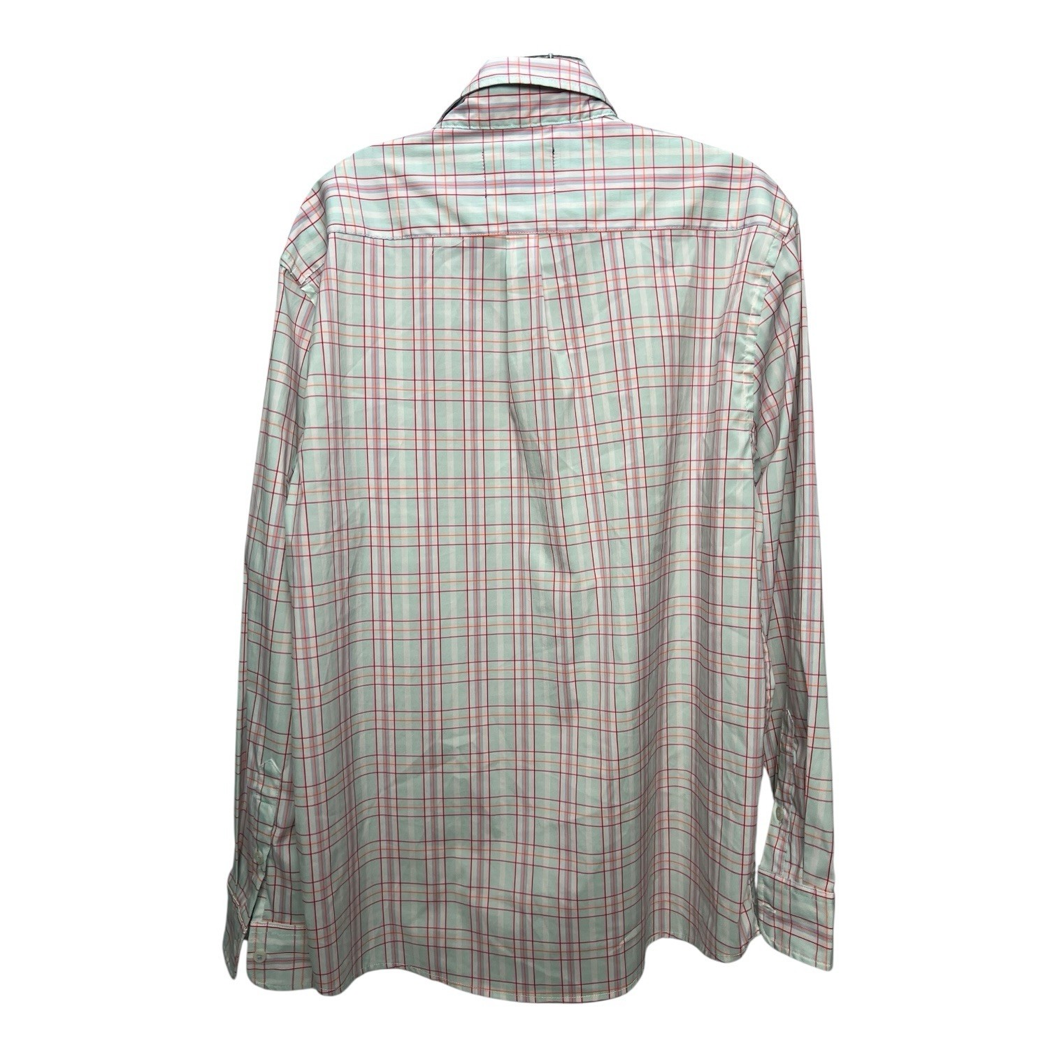 Over Under Performance Button Down Shirt Stretch … - image 2