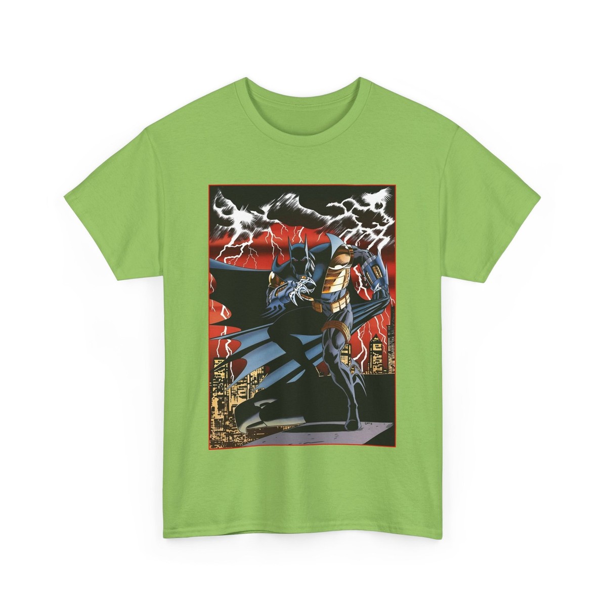 Azrael Batman T-Shirt - Dakota Alexander Art - Knightfall - DC 