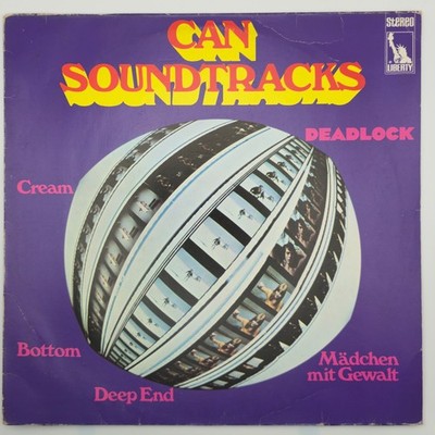Can   Soundtracks   LBS 83 437 I   Krautrock   1970
