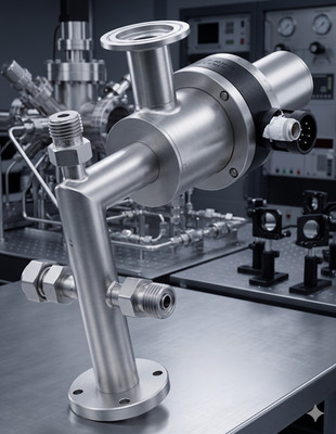 CTI CRYOGENICS | PURGE-PORT-NOS | HIGH VACUUM HUB | 304SS | KF25-VCO | CONFLAT