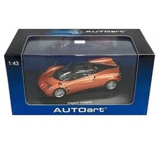 AUTOart 1/43 Pagani Huayra Bronze Diecast Model Car 58207
