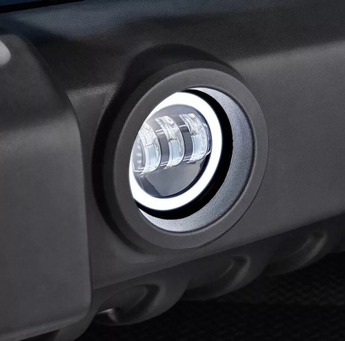 2x 4 Inch LED Round Fog Lights DRL For Ford C-MAX Fiesta Focus Transit MK7 MK8 - Picture 8 of 10