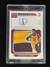 2019-20 National Treasures Collegiate Lu Luguentz Dort Rookie Patch Auto #16/25
