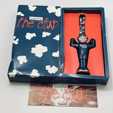 SWATCH THE CLUB LOOKA GZ700 1996 Watch Open Box In Case Scarce NOS