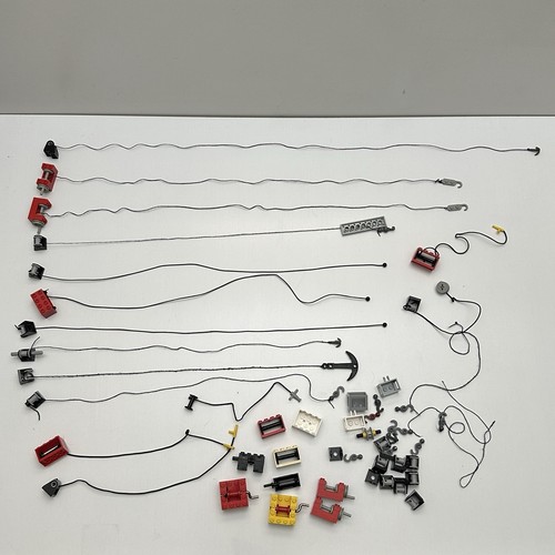 LEGO String Reel Winch Lot