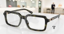 MICHAEL KORS MK4130 3943 Yellowstone Olive Tortoise Demo Lens 55 Mens Eyeglasses