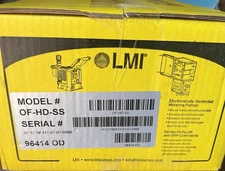 LMI Milton Roy Metering Pump Stainless Steel 3/4