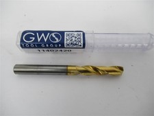 GWS Tool 11402420 , .2420" (C) Carbide Stub Length Drill Bit