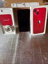 Apple iPhone 13 128GB (PRODUCT)RED Rot ohne Simlock iOS Smartphone, 94 %