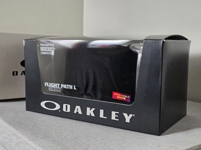 Oakley Flight Path L Snow Goggles Dark Brush Prizm Dark Grey