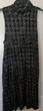NWT Kensie L Women Dress Flowy Classic Comfort Casual Flattering Formal Stretch