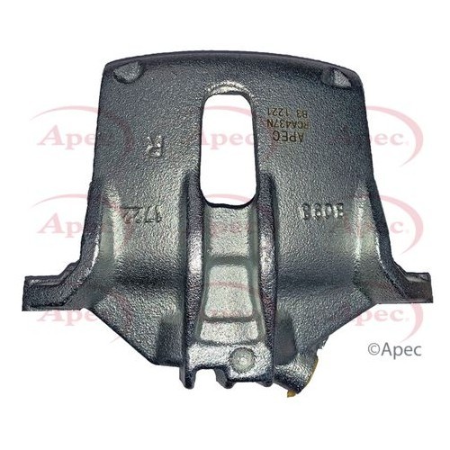 Apec Bremszange 1 Kolben Vorne Rechts Citroen C4 I LC 2004-2014-image