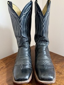 Tony Lama Elephant Boots | eBay display picture 1