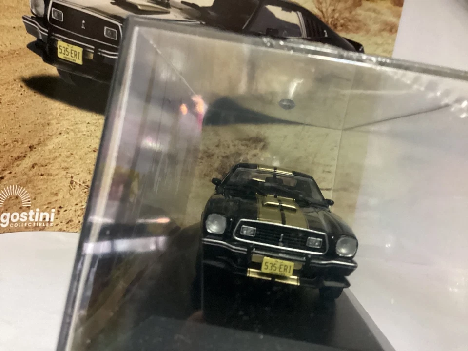 FORD MUSTANG COBRA MKII 1977 In metallo 1/43 american cars, Nuova In Teca - Immagine 3 di 4