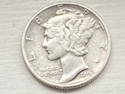 1942 Mercury Silver Dime