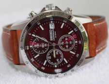 Preowned Seiko Spirit  Men's Chronograph  SBTQ045