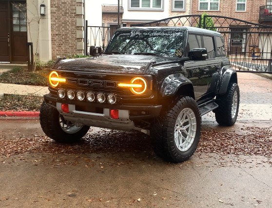 2024 Ford Bronco RAPTOR