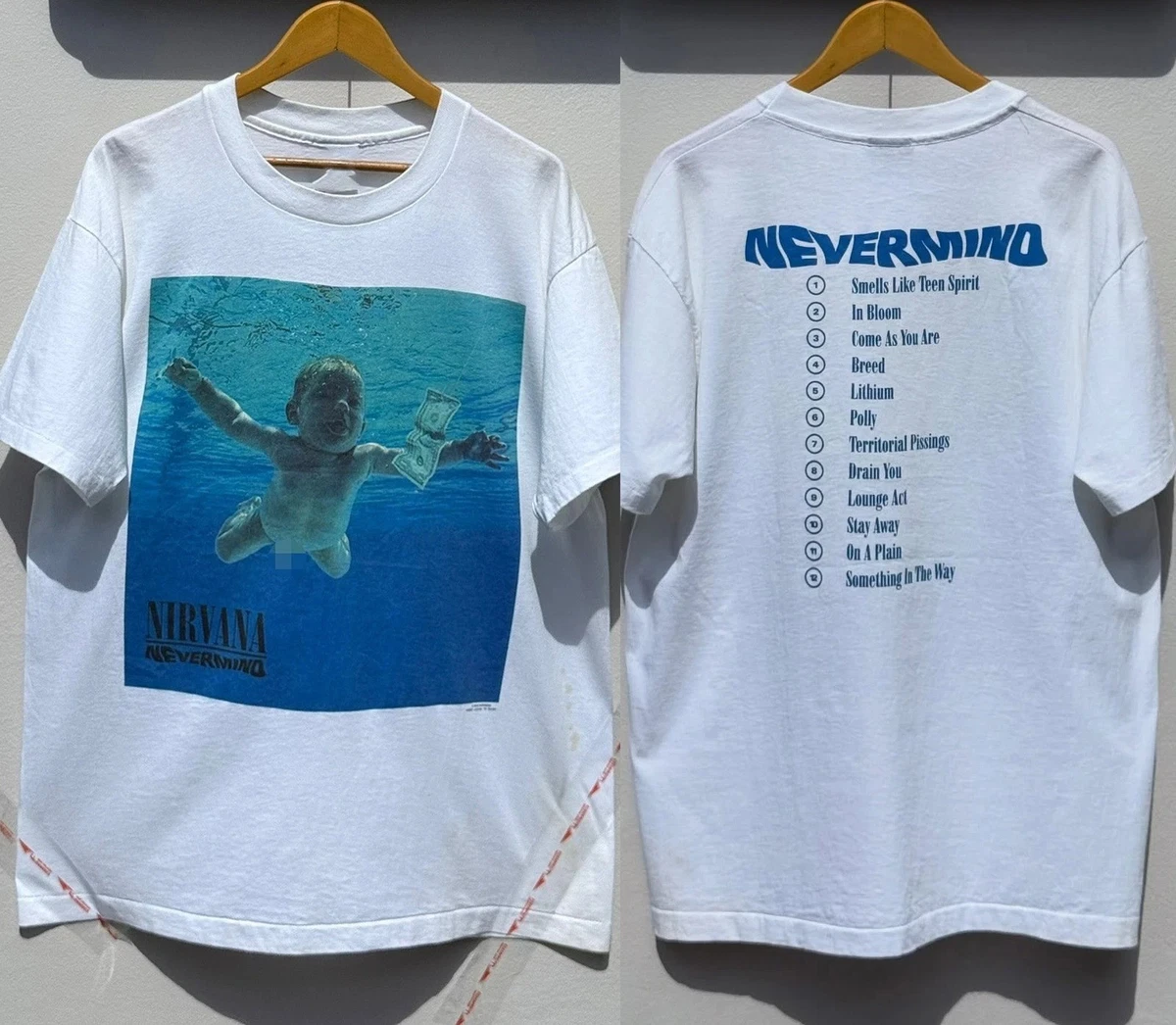 Nirvana Nevermind Shirt for sale - eBay