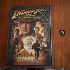 Indiana Jones and the Kingdom of the Crystal Skull  Signed Karen Allen 