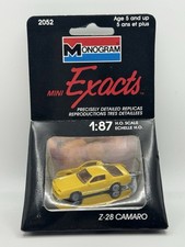 Monogram 1990 Mini Exacts Z-28 Camaro - 1:87 ...