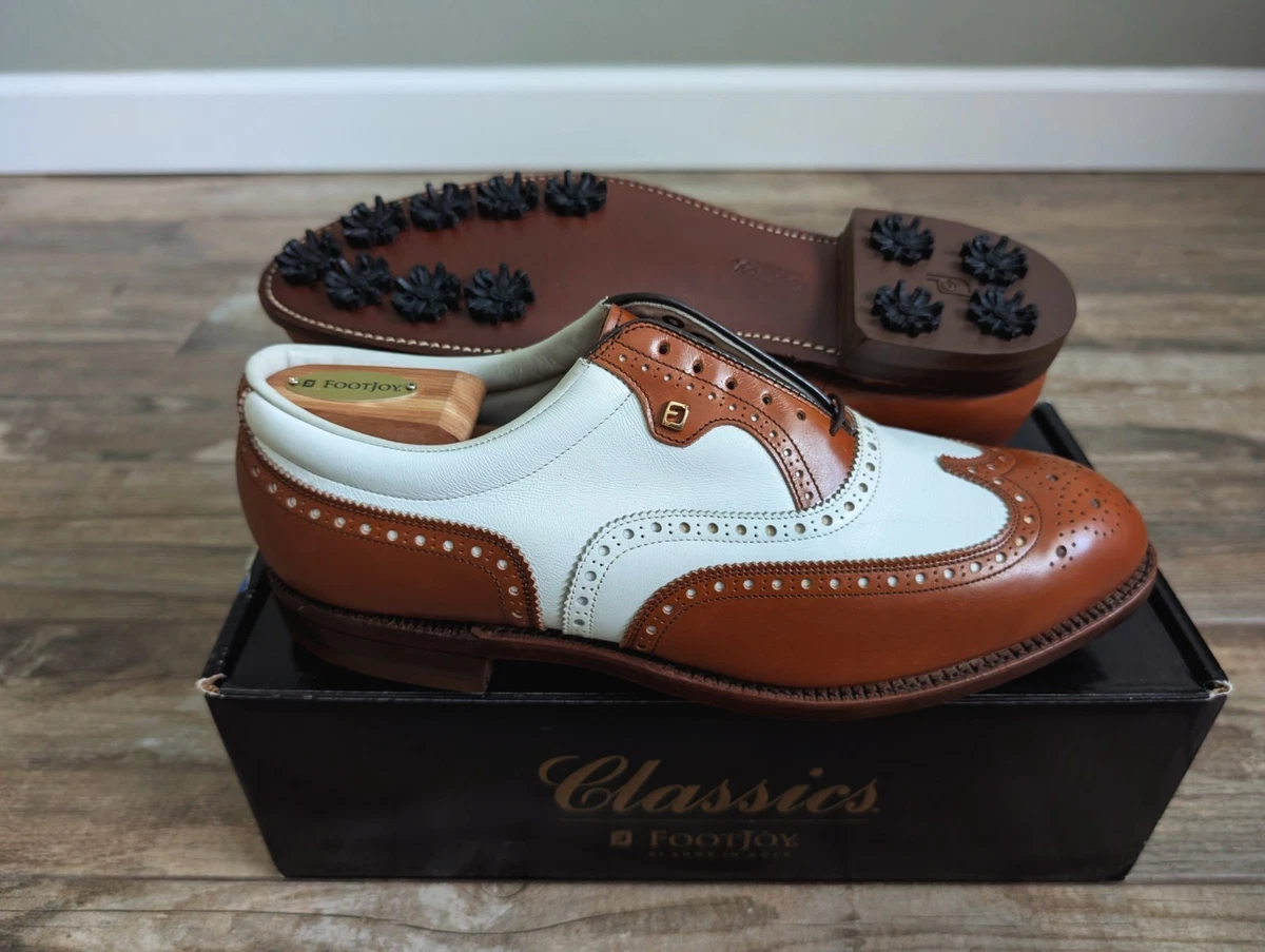 25+ Footjoy Classics Men's Golf Shoes for sale | Updated Oct 2026