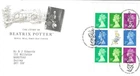 GB Comm/FDC -  Story of Beatrix Potter - 1993 (1158)