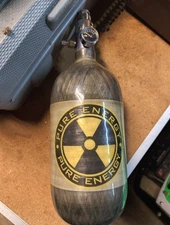 4500 PSI 68 cu TC-SU 5134-310 DOT-SP 10915-4500 EJ147188 LUXFER PURE ENERGY TANK