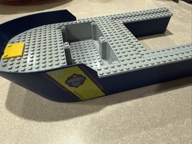 LEGO City Deep Sea Exploration Vessel Hull From Set 60095 (Hull Only)