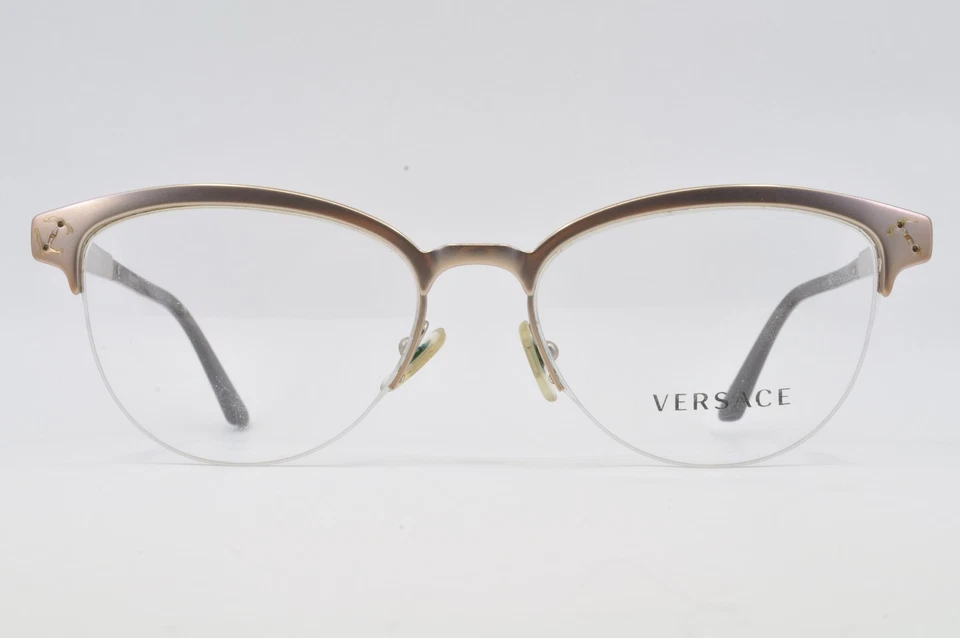 Очки Versace VE1235 1375 матовые медные, размер 53-17-140 - Изображение 2 из 4