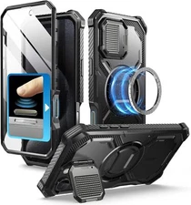 i-Blason Case For iPhone 16 Pro Max 6.9'' Magnetic Absorption with Button Cover