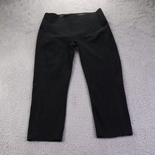 Spanx Cropped Icon Leggings Pants Womens Medium Pull On Shaping 5015R