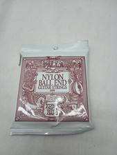 ERNESTO PALLA Nylon Ball End Guitar Strings 2409 ERNIE BALL USA MADE!