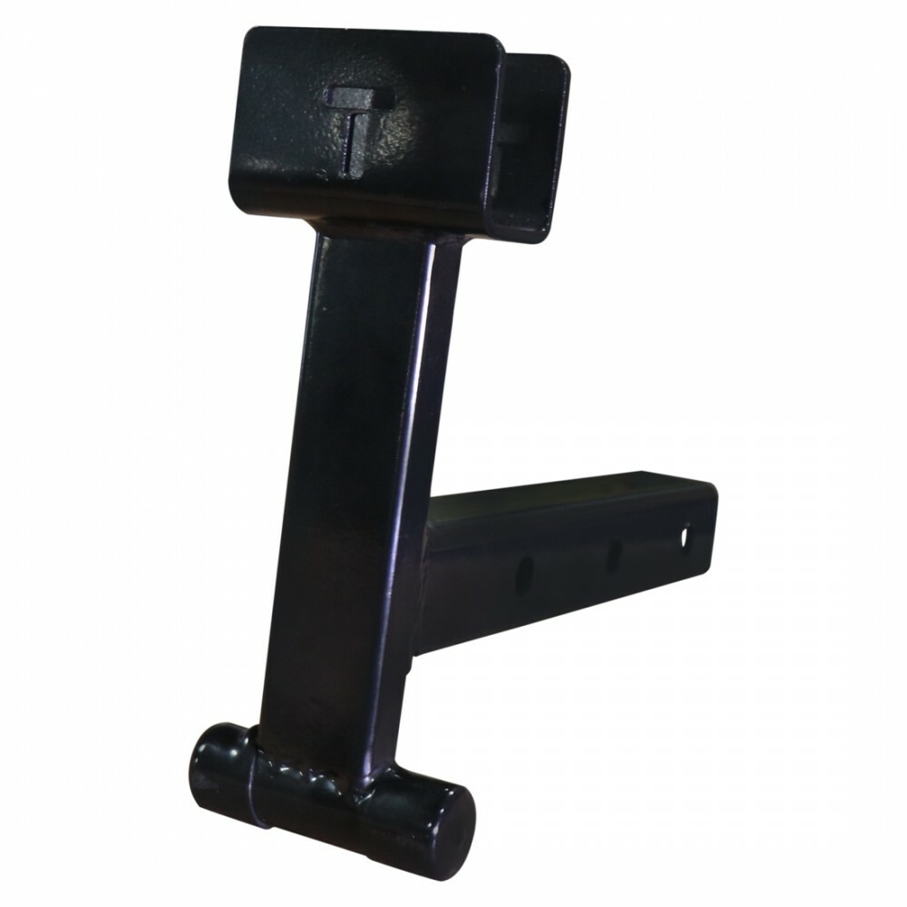 Titan Attachments Trash Can Grabber Fits 2" Receiver Hitch 925 lb