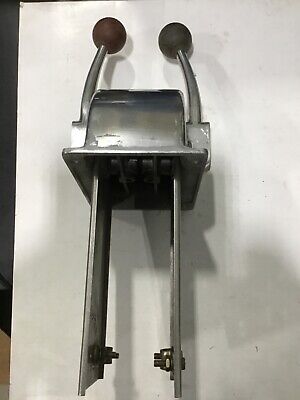 Used Morse Marine Dual Lever Engine Control | eBay Used Morse Marine Dual Lever Engine Control | eBay