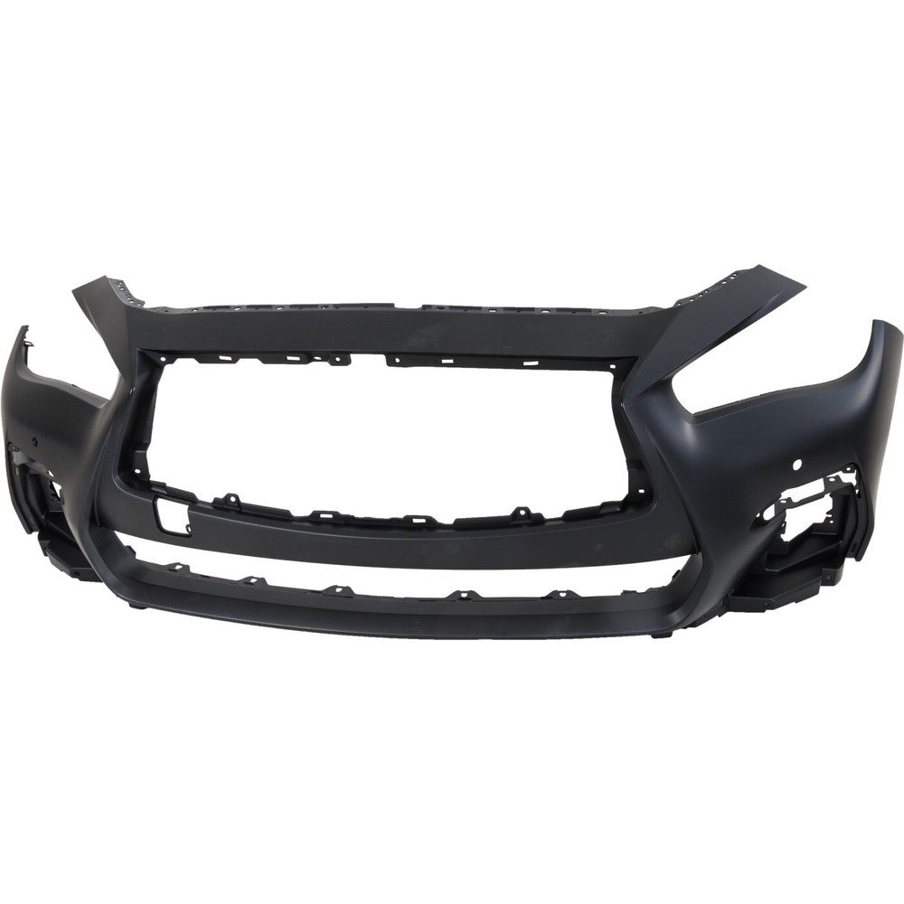 Bumper Cover For 2018-2022 Infiniti Q50 Front 620226HJ1H