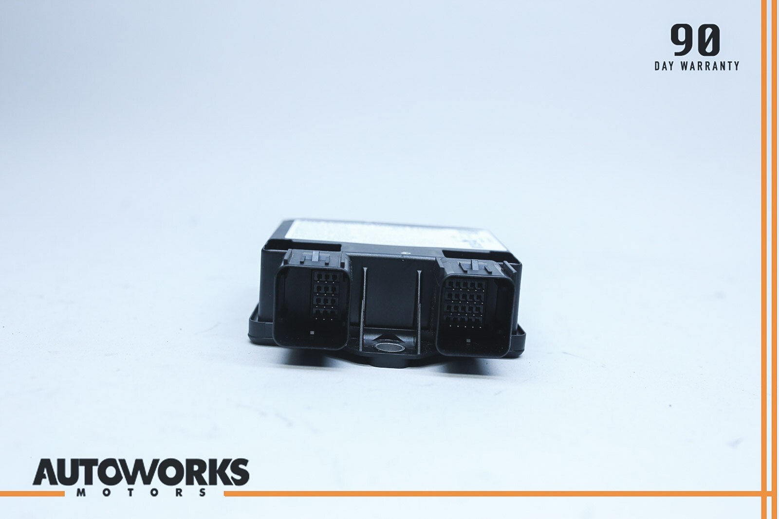 03-12 Maserati Quattroporte M139 AWS Advanced Weight System Control Module OEM