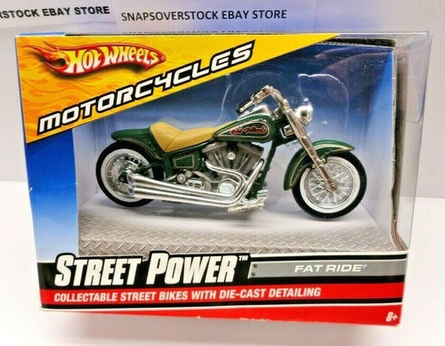 2008 HOT WHEELS MOTORCYCLES STREET POWER COMPLETE SET OF 6, RARE & VHTF - Picture 3 of 12