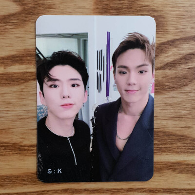 S : K Unit Official Photocard Monsta X We Are Here The 2nd Album Take.2 KpopI