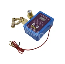 12v Disconnect Switch Car Battery Automatic Cut Off Wireless Dual Remote Control