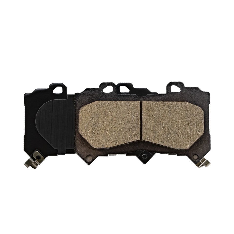 4pc Front &amp; Rear Ceramic Brake Pads For 2015 2016-2020 Chevy Colorado GMC Canyon